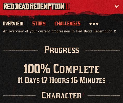 rdr2 total playtime